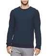 Calvin Klein Mens Textured Knit Sweater, TW1