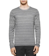 Calvin Klein Mens Jagged-Striped Pullover Sweater albengacombo XL