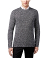 Calvin Klein Mens Knit Boucle Pullover Sweater blksilvermoul XL