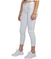 Articles of Society Womens Katie Cropped Skinny Fit Jeans white 26x26