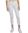 Articles of Society Womens Katie Cropped Skinny Fit Jeans white 26x26