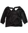 You Turned The Tables Womens 3/4 Sleeve Pullover Blouse