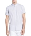 Calvin Klein Mens Pinwheel Button Up Shirt