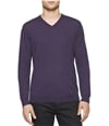 Calvin Klein Mens Knit Pullover Sweater bkametmouline 2XL