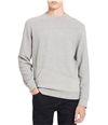 Calvin Klein Mens Pieced Textured Sweatshirt micgryhthr 2XL