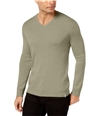 Calvin Klein Mens LS Knit Pullover Sweater featherspace XS