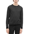 Calvin Klein Mens Striped Pullover Sweater, TW3