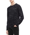 Calvin Klein Mens Space-Dye Pullover Sweater 069 XS