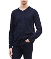 Calvin Klein Mens Space-Dye Pullover Sweater blue S