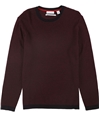 Calvin Klein Mens All-Over Textured Pullover Sweater mediumred 2XL