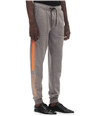 Calvin Klein Mens Fleece Logo Casual Jogger Pants silver 2XL/30