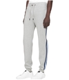 Calvin Klein Mens Side Stripe Logo Athletic Sweatpants