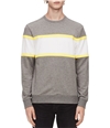 Calvin Klein Mens Colorblocked Sweatshirt, TW2