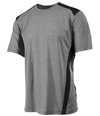 Greg Norman Mens Attack Life Basic T-Shirt mdhtrgrey S