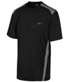 Greg Norman Mens Attack Life Performance Basic T-Shirt deepblackk2 S