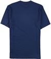 Greg Norman Mens Logo Graphic T-Shirt darkblue S