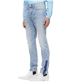 Calvin Klein Mens 015 Rigid Skinny Fit Jeans apachezipperb 38x30