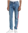 Calvin Klein Mens Side Stripe Slim Fit Jeans, TW1