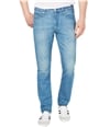 Calvin Klein Mens Embroidered Slim Fit Jeans