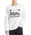 Calvin Klein Mens Flag Sweatshirt