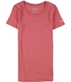 Reebok Womens Solid Basic T-Shirt excred S