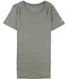 Reebok Womens Solid Basic T-Shirt olivegreen S
