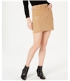 Calvin Klein Womens Corduroy Mini Skirt beige 27