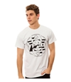 Black Scale Mens The Constitution Of Scvle Graphic T-Shirt ash S