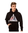 Black Scale Mens The First Supper Pullover Hoodie Sweatshirt