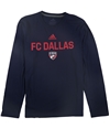Adidas Mens FC Dallas Graphic T-Shirt navy M