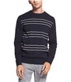 DKNY Mens Slim Stripe Pullover Sweater navyblazer S