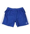 Mizuno Womens DryLite Volleyball Athletic Workout Shorts bluewhite XS