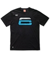H4X Mens Crimsix Graphic T-Shirt black S