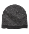 Ryan Seacrest Mens Diamond Knit Beanie Hat