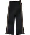 Nanette Lepore Womens Striped Casual Trouser Pants black 0x32