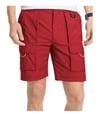 Izod Mens Surfcaster Frontal Casual Cargo Shorts