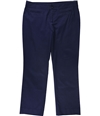 Ralph Lauren Womens Solid Cotton Casual Chino Pants