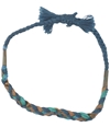 American Eagle Womens Braided Strand Bracelet 400 7 in.