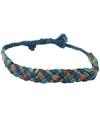 American Eagle Womens Braided Strand Bracelet 400 7 in.