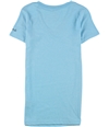 Reebok Womens Solid Basic T-Shirt teal S