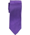 The Men's Store Mens Floral Self-tied Necktie purple One Size