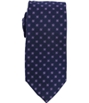 The Men's Store Mens Mini Floral Self-tied Necktie purple One Size