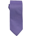 The Men's Store Mens Linked Circles Self-tied Necktie purple One Size