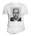 Batman Mens Lex Luthor Graphic T-Shirt white S