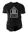Changes Mens Wayne Financial Graphic T-Shirt black S