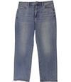 Articles Of Society Womens Kate Cropped Straight Leg Jeans, TW1