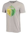 Adidas Mens Portland Timbers Graphic T-Shirt medgray S