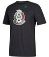Adidas Mens Pasion Orgullo Seleccion Nacional De Mexico Graphic T-Shirt black S