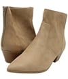 Banana Republic Womens Fuax Suede Solid Bootie Boots