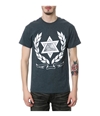 Black Scale Mens The Egyptian Star Graphic T-Shirt charcoalheather M